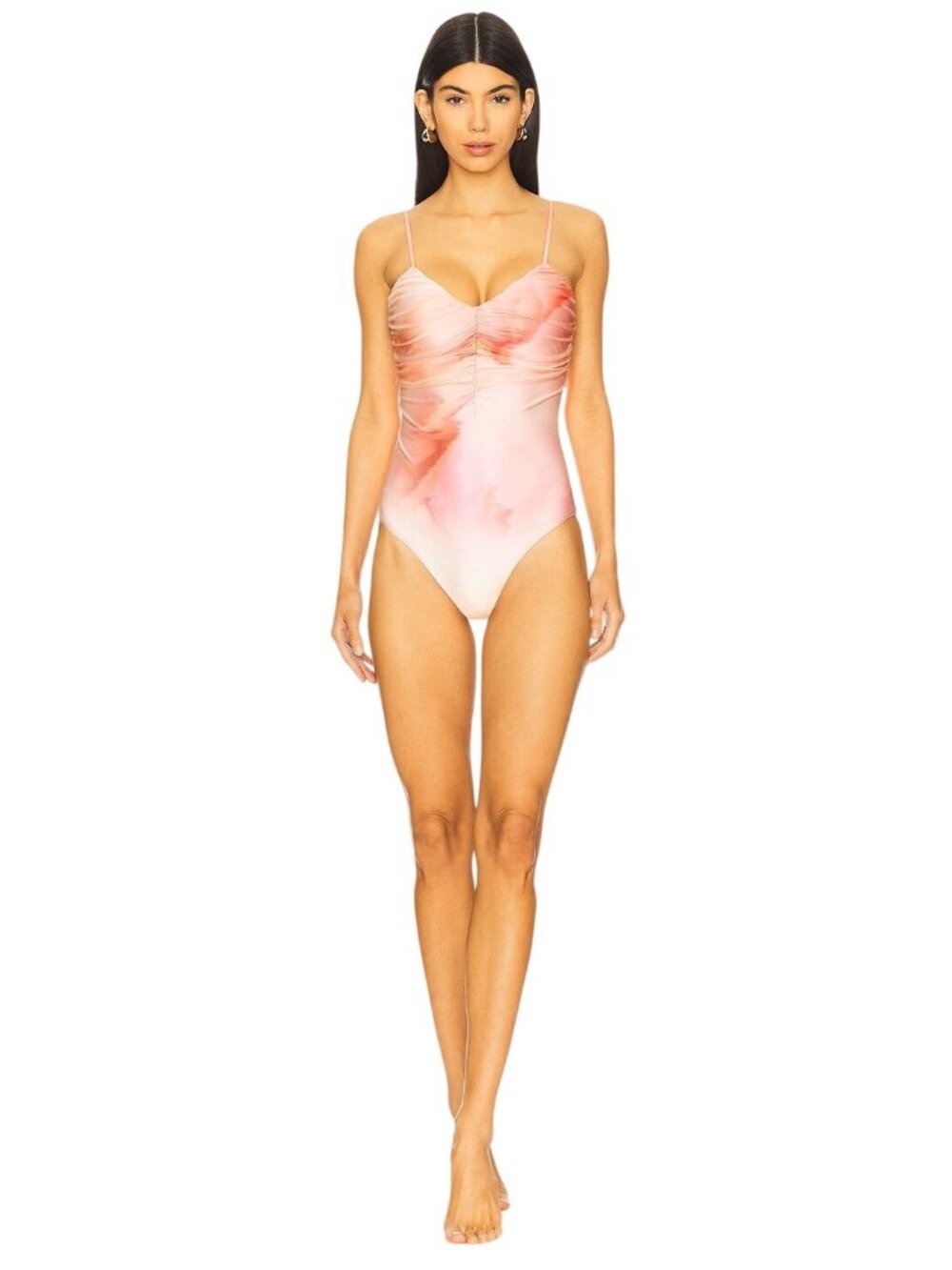 BOAMAR Fibi One Piece Swimsuit in Flora Medium New Womens Swim